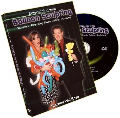 Entertaining With Balloon Sculpting  - Volume 1 - image 1