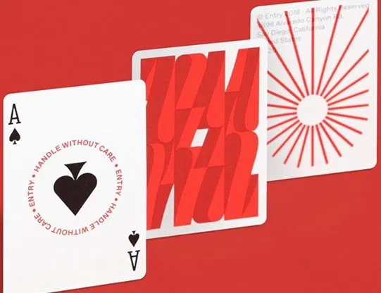 Entry Peppers Playing Cards - image 3