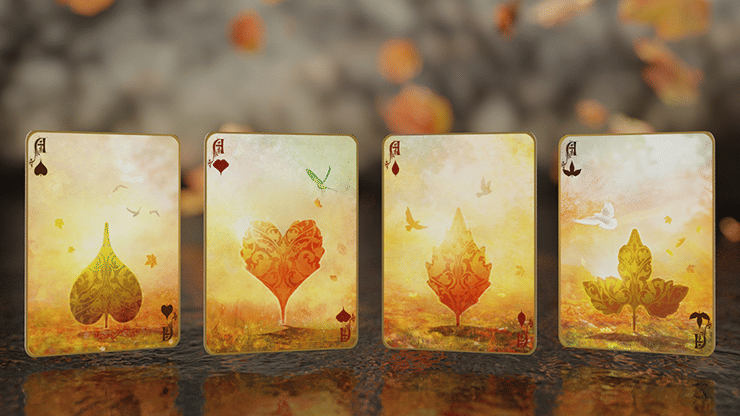 Entwined Volume 2: Fall Playing Cards - thumbnail 2