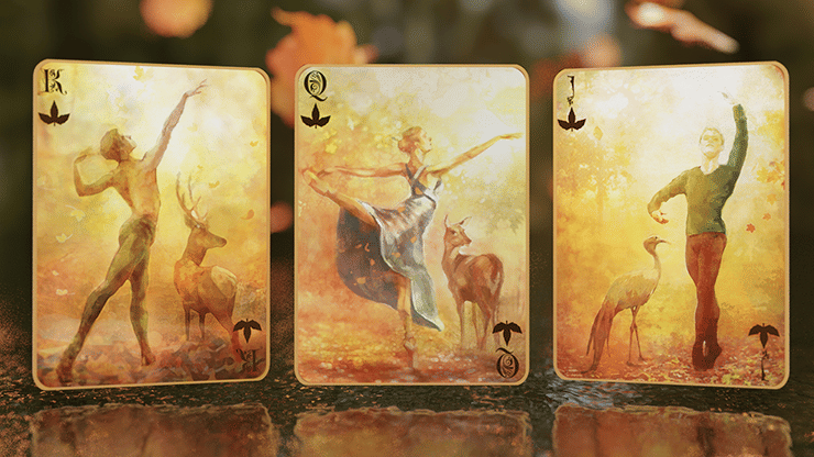 Entwined Volume 2: Fall Playing Cards - thumbnail 3