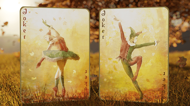 Entwined Volume 2: Fall Playing Cards - thumbnail 5