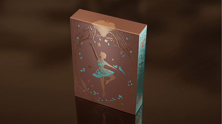 Entwined Volume2 Fall Rose Playing Cards - thumbnail 2