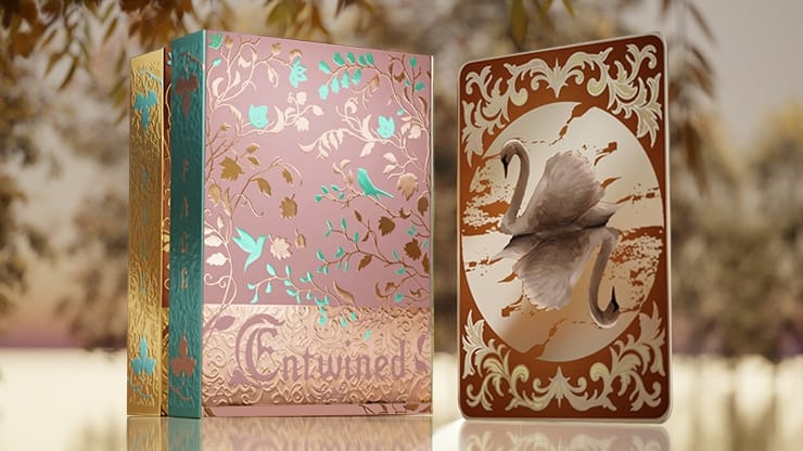 Entwined Volume2 Fall Rose Playing Cards - image 1