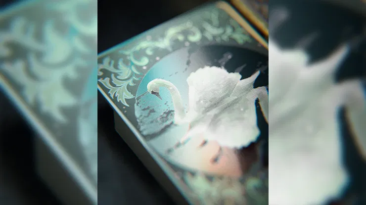 Entwined Volume 3 Winter Gold Playing Cards - image 3