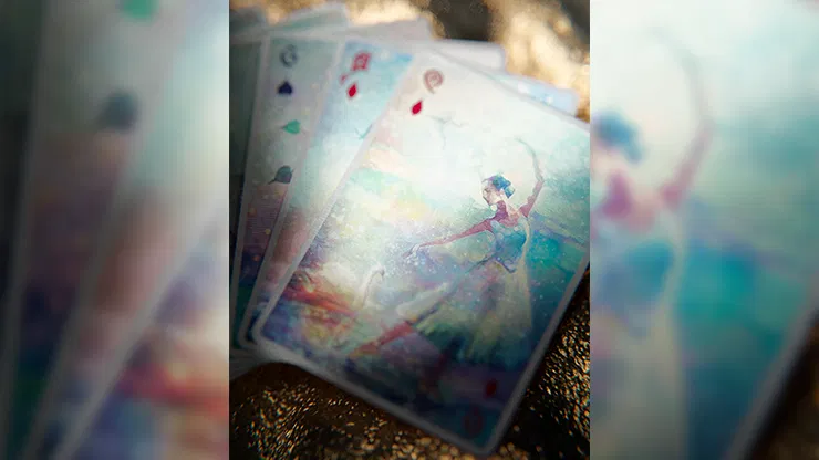 Entwined Volume 3 Winter Gold Playing Cards - image 4
