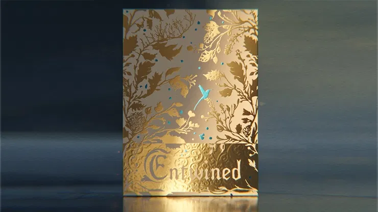 Entwined Volume 3 Winter Gold Playing Cards - image 1