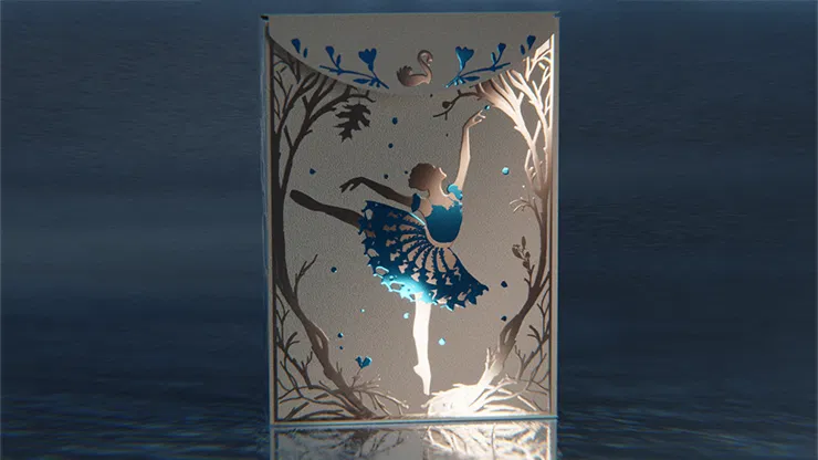 Entwined Volume 3 Winter Rose Playing Cards - image 2
