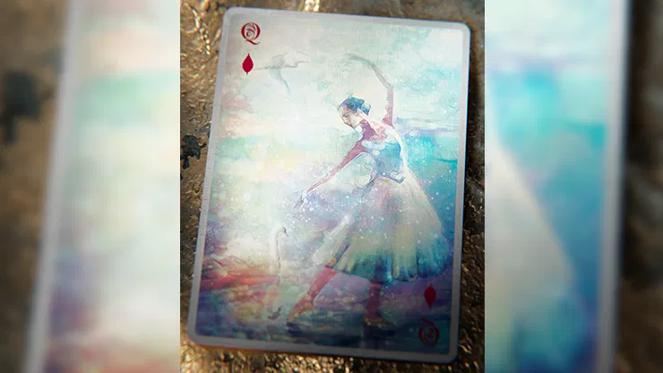 Entwined Volume 3 Winter Rose Playing Cards - image 5
