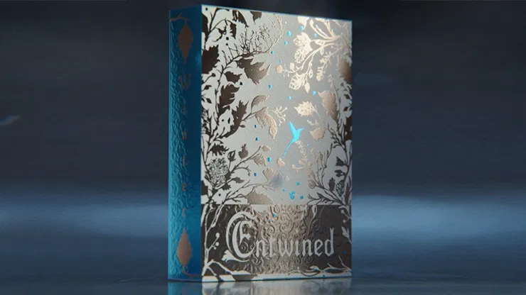 Entwined Volume 3 Winter Rose Playing Cards - image 1