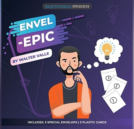 Envel Epic - Nicolás Gentile - Vanishing Inc. Magic shop