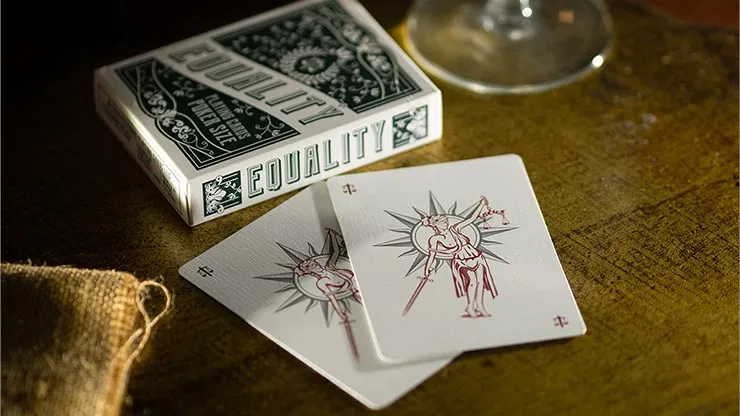 Equality Marked Playing Cards - image 2