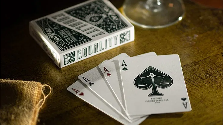 Equality Marked Playing Cards - image 3