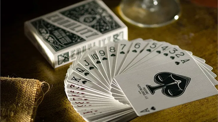 Equality Marked Playing Cards - image 4