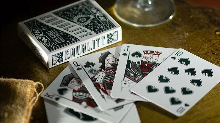 Equality Marked Playing Cards - image 5