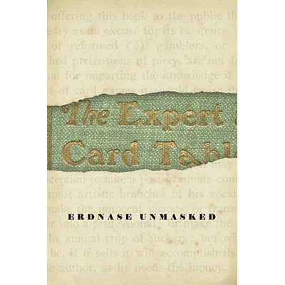 Erdnase Unmasked