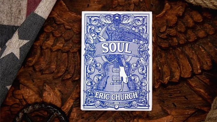 Eric Church Playing Cards - image 1