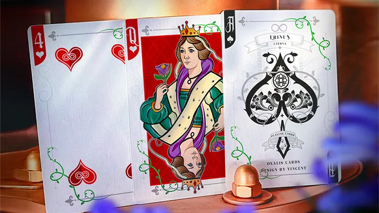 Erinus Eterna Gold Edition Playing cards - image 3