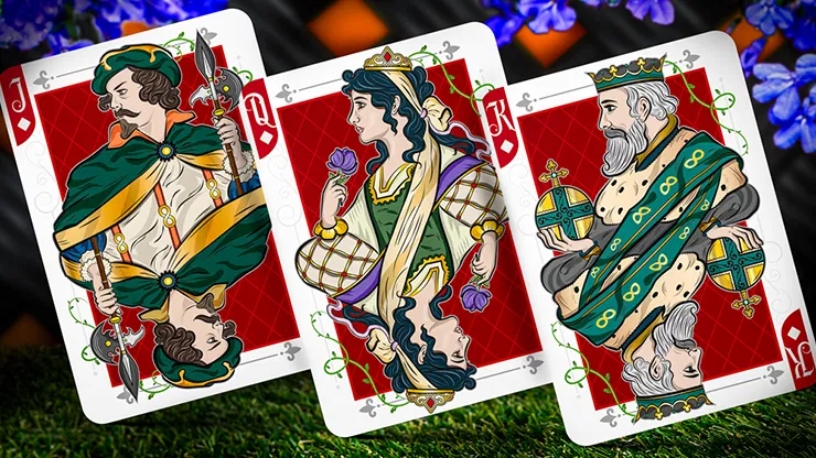 Erinus Eterna Gold Edition Playing cards - image 4