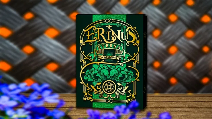 Erinus Eterna Gold Edition Playing cards - image 1