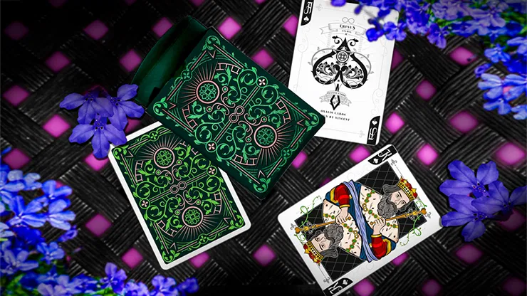 Erinus Eterna Rose Edition Playing cards - image 3