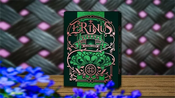 Erinus Eterna Rose Edition Playing cards - image 1