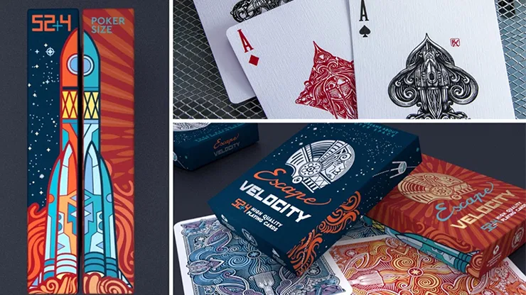 Escape Velocity  Playing Cards - image 6