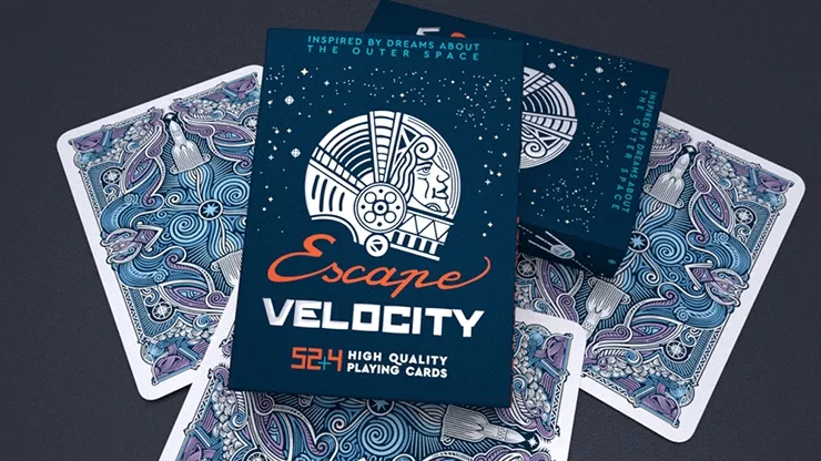 Escape Velocity  Playing Cards - image 1