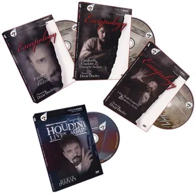 Escapology Volumes 1-3 + Bonus: Houdini Lives