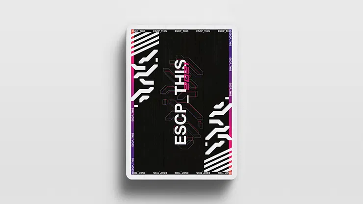 ESCP_THIS 2021 Cardistry Cards - image 2