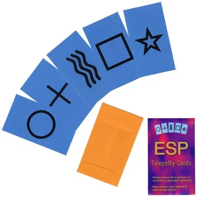 ESP Telepathy Cards