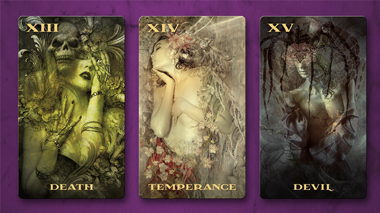 Ethereal Dreams Limited Tarot Deck - thumbnail 2