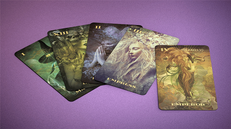 Ethereal Dreams Limited Tarot Deck - thumbnail 4