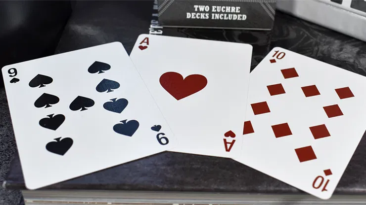 Euchre Loner Hand Playing Cards - image 5
