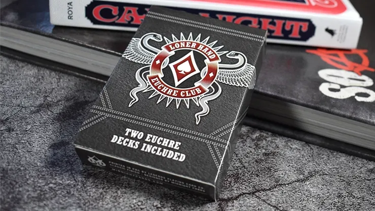 Euchre Loner Hand Playing Cards - image 1