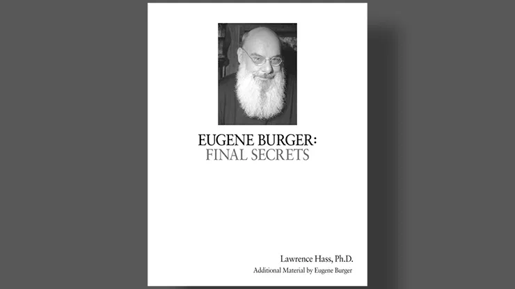 Eugene Burger: Final Secrets - image 1