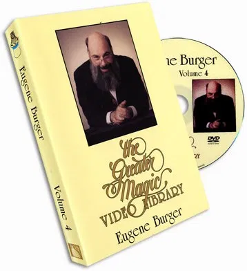 Eugene Burger Greater Magic Volume 4