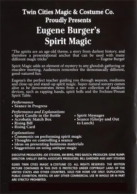 Eugene Burger's Spirit Magic Volume 24 - image 2