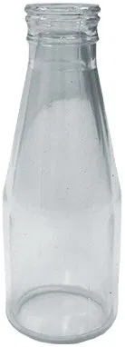 Evaporating Milk Bottle