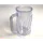 Evaporating Milk Glass (with handle)