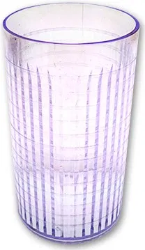 Ever Filling Milk Glass