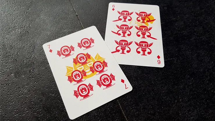 Evil V2 Playing Cards - image 3