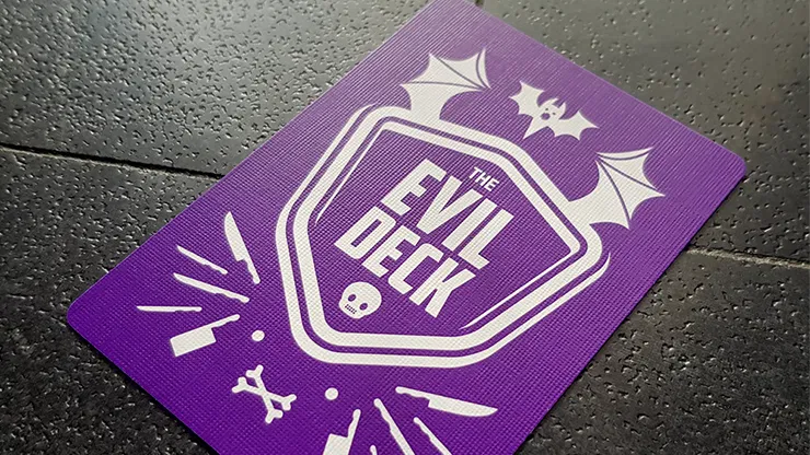Evil V2 Playing Cards - image 5