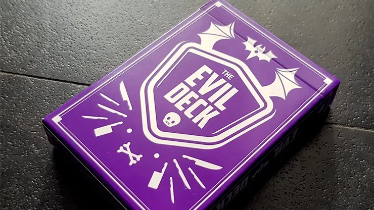 Evil V2 Playing Cards - image 1