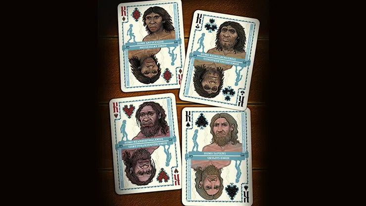 Evolution Of Mankind Playing Cards - image 4