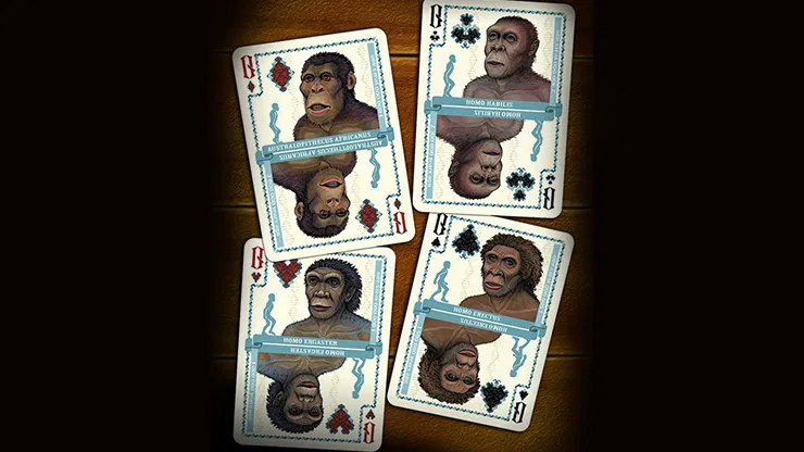 Evolution Of Mankind Playing Cards - image 5