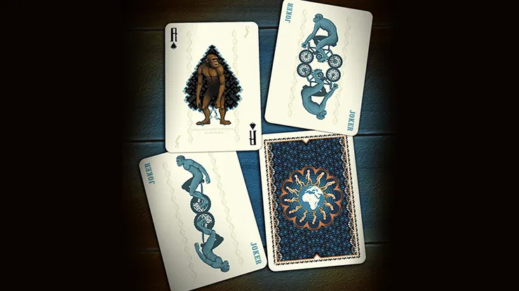 Evolution Of Mankind Playing Cards - image 6