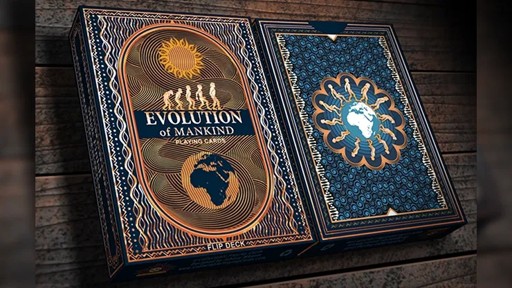 Evolution Of Mankind Playing Cards - image 1