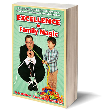 Excellence in Family Magic FREE Sample - magic
