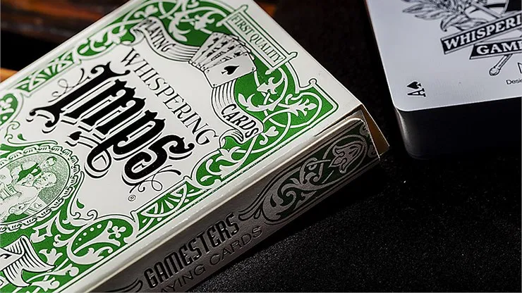 Exclusive Edition Gamesters Playing Cards (Green) - image 2