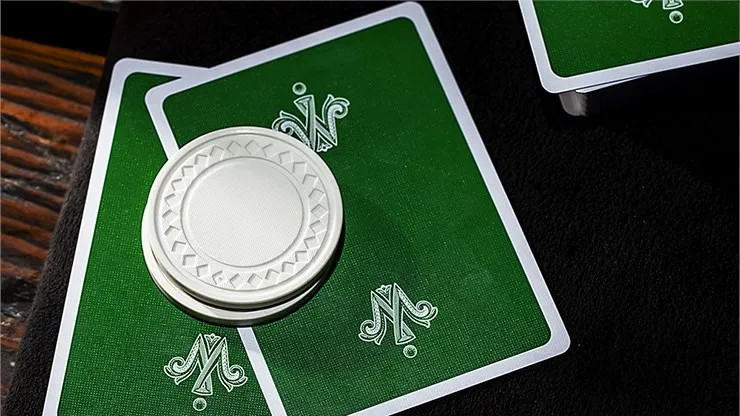 Exclusive Edition Gamesters Playing Cards (Green) - image 3